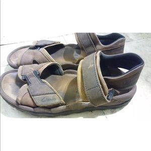 clarks air trek sandals